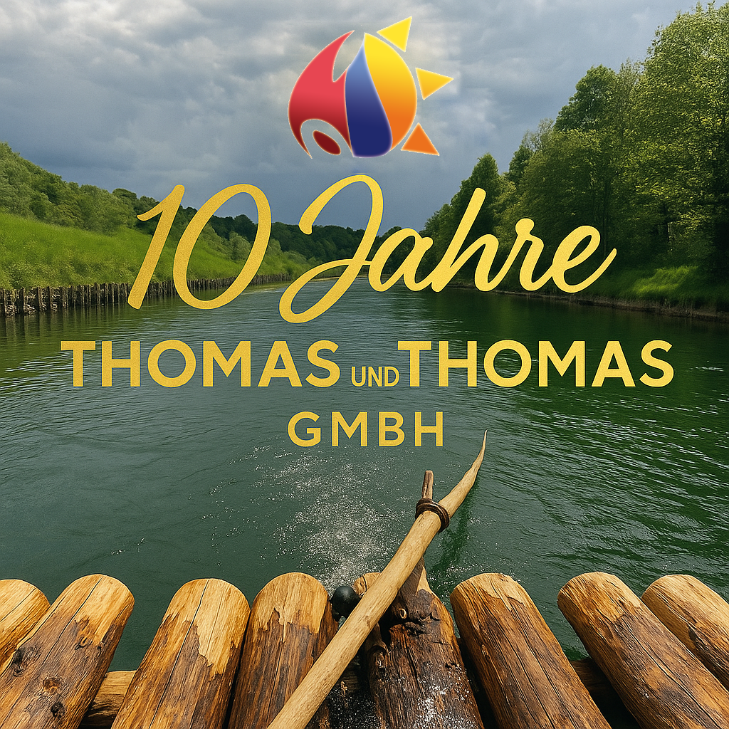 Jubiläums-Floßfahrt auf der Isar